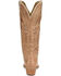 Image #5 - Tony Lama Women's Derby Jess Tall Western Boots - Snip Toe, Ivory, hi-res