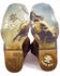 Image #2 - Tin Haul Boys' Check It Out Western Boots - Broad Square Toe, Brown, hi-res