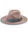 Image #1 - Bullhide Salmon Saratoga Bow Fedora Hat, Blush, hi-res