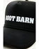 Image #2 - Boot Barn Men's Logo Trucker Cap, Black, hi-res