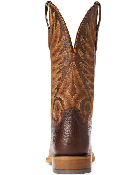 Image #3 - Ariat Men's Toledo Crunch Western Performance Boots - Broad Square Toe, Brown, hi-res