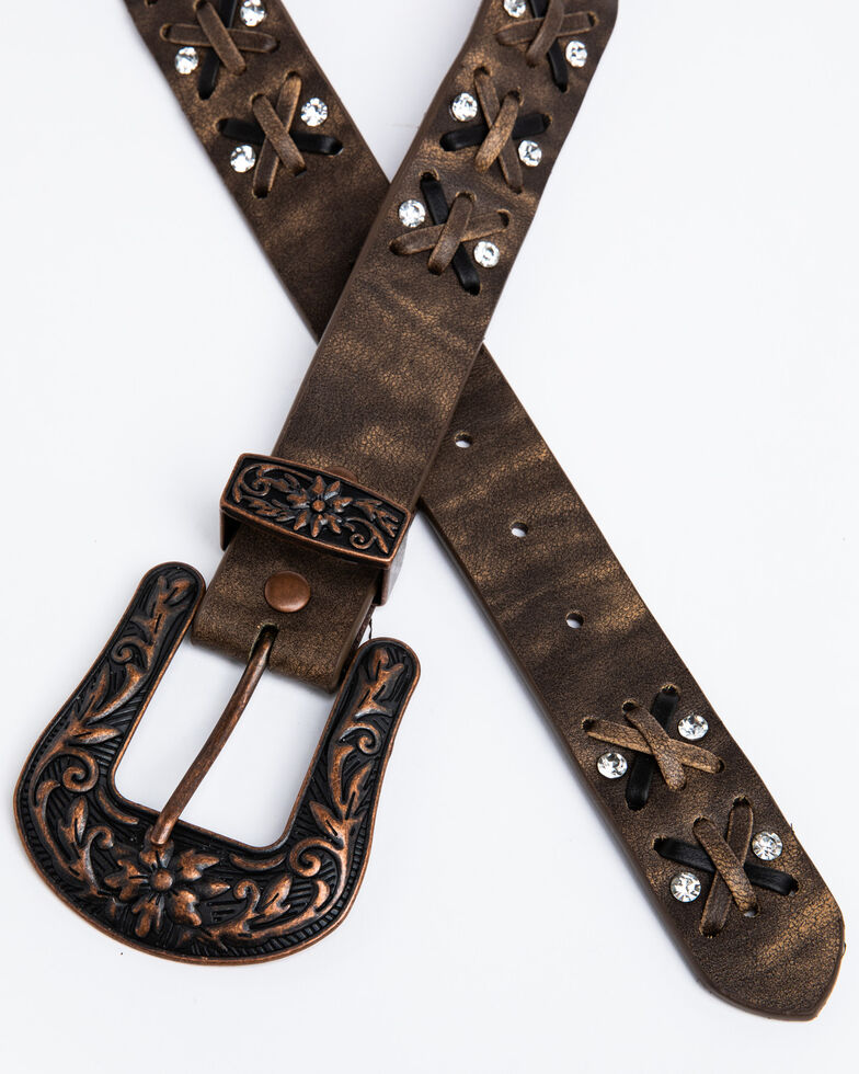 Shyanne Women S Criss Cross Belt Country Outfitter