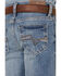 Image #4 - Cody James Boys' Buck Medium Wash Slim Bootcut Stretch Jeans, , hi-res