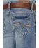 Image #4 - Cody James Boys' Buck Medium Wash Slim Bootcut Stretch Jeans, Blue, hi-res