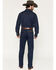Image #3 - Wrangler Men's Premium Performance Cool Vantage Regular Fit Cowboy Cut Jeans, Indigo, hi-res