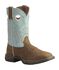 Image #1 - Durango Women's Saddle Western Boots - Broad Square Toe, Bay Apache, hi-res