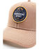 Image #2 - Moonshine Spirit Men's Brown Southwestern Circle Logo Patch Mesh-Back Ball Cap , Brown, hi-res