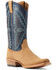 Image #1 - Ariat Men's Futurity Showman Roughout Western Boots - Square Toe, Beige/khaki, hi-res