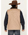 Image #4 - Blue Ranchwear Men's Ogden Lined Quilted Vest, Wheat, hi-res