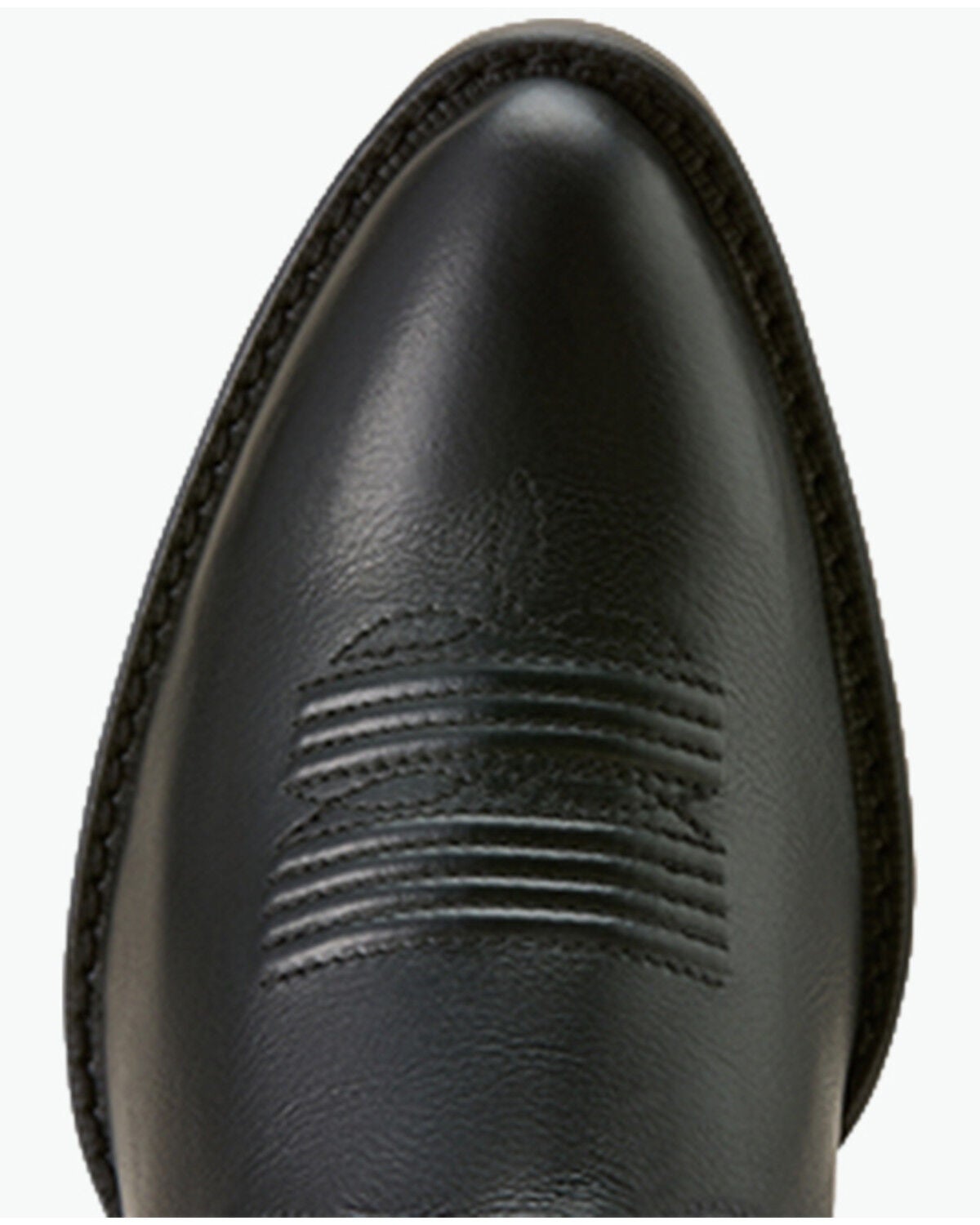 Image #4 - Ariat Men's Grayson Performance Western Boots - Round Toe, Black, hi-res