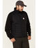 Image #1 - Carhartt Men's Gilliam Work Vest, Black, hi-res