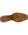 Image #5 - Durango Women's Distressed Flag Western Boots - Square Toe, Brown, hi-res