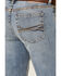 Image #4 - Cody James Core Men's Pistol Light Performance Stretch Slim Straight Jeans, Blue, hi-res