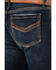 Image #4 - Cody James Men's Duke Relaxed Bootcut Stretch Denim Jeans, Dark Wash, hi-res