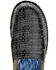 Image #6 - Wrangler Footwear Women's Casual Loafer Shoes - Moc Toe, Black/white, hi-res