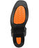 Image #7 - Double H Men's Harness Boots - Square Toe, Black, hi-res