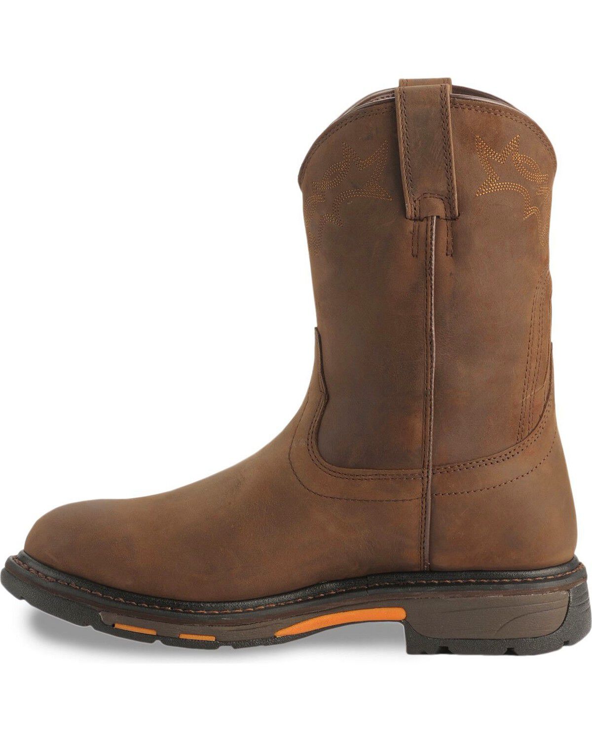Image #3 - Ariat H2O WorkHog® Work Boots - Composite Toe, , hi-res