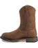 Image #3 - Ariat H2O WorkHog® Work Boots - Composite Toe, Distressed, hi-res