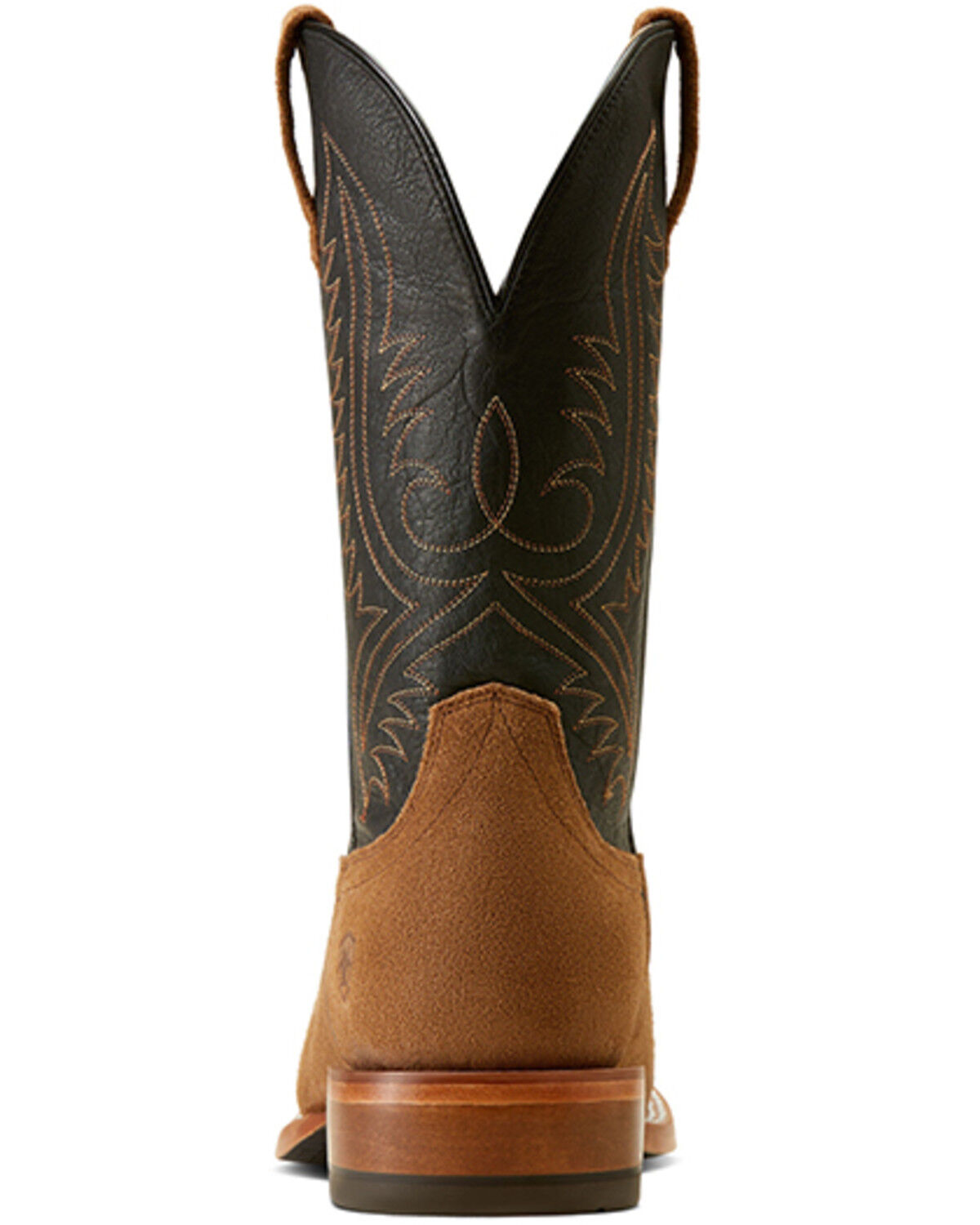 Image #3 - Ariat Men's Circuit Paxton Suede Western Boots - Broad Square Toe, Brown, hi-res