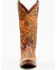 Image #4 - Shyanne Women's Sweetest Thing Tooled Western Boots - Snip Toe, Multi, hi-res