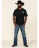 Cowboy Hardware Men's Country Brave Graphic T-Shirt , Black, hi-res