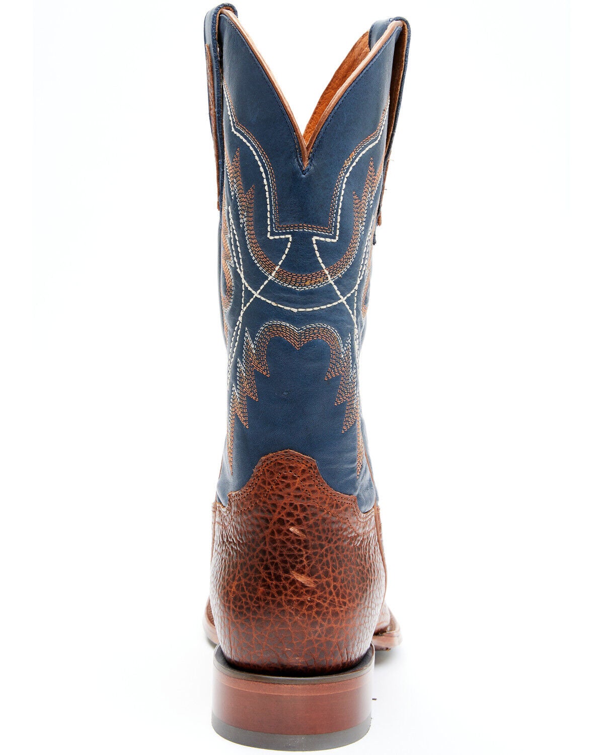 Image #4 - Cody James Men's Whiskey Blues Western Performance Boots - Broad Square Toe, , hi-res