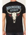 Image #4 - Moonshine Spirit&reg; Men's Thorns & Horns Short Sleeve Graphic T-Shirt, Black, hi-res