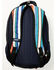 Hooey Serape Print Rockstar Backpack, Blue, hi-res