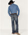 Image #1 - Rock & Roll Denim Men's Pistol Medium Vintage Wash Straight Jeans, Medium Wash, hi-res