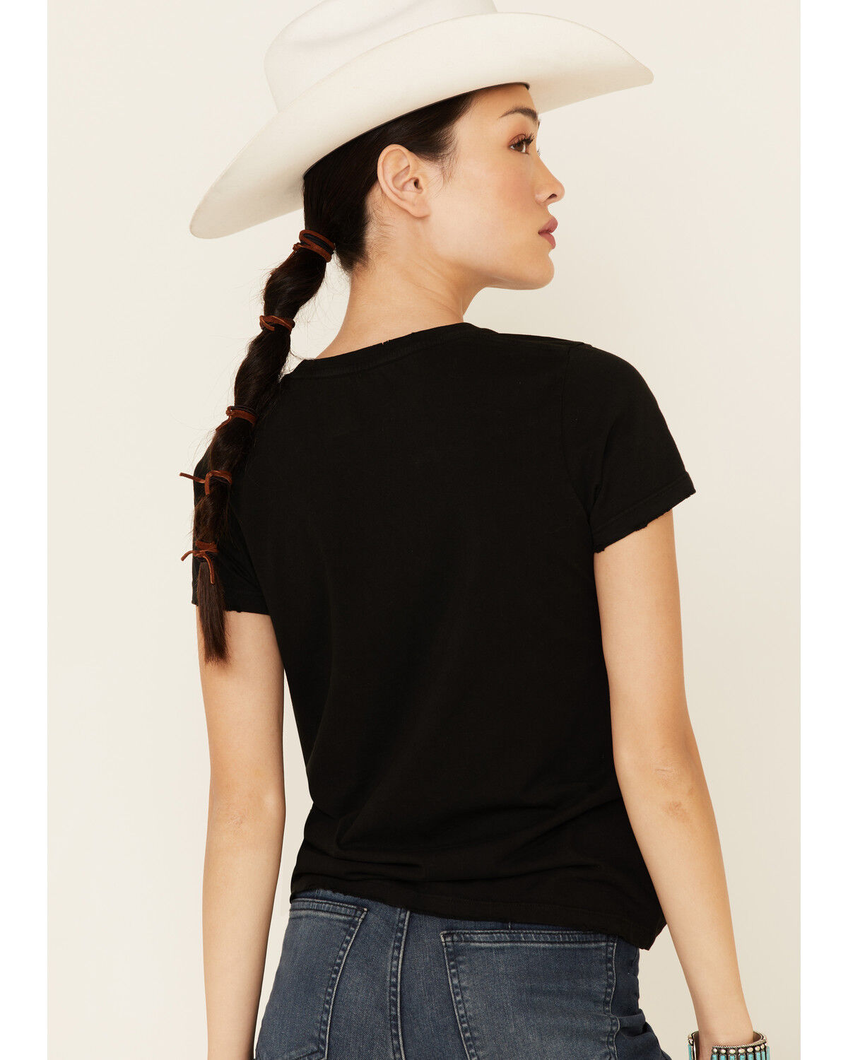 Image #5 - Bandit Women's Two Step Boots Short Sleeve Graphic Tee, Rust Copper, hi-res