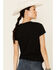Image #5 - Bandit Women's Two Step Boots Short Sleeve Graphic Tee, Rust Copper, hi-res