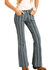 Image #2 - Rock & Roll Denim Girls' Striped Trousers, Multi, hi-res