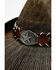 Cody James Boys' Brown O John Bangor Straw Western Hat , Brown, hi-res