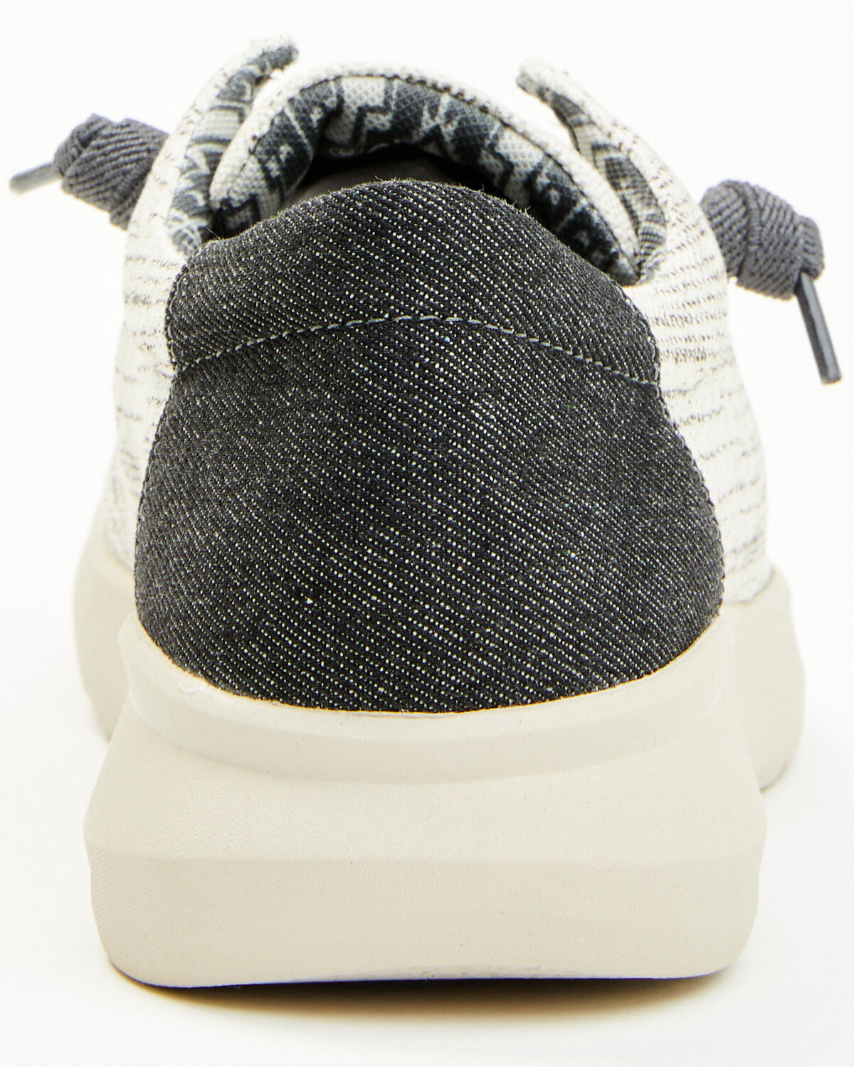 Image #4 - Ariat Men's Hilo Stretch Lace Casual Shoes - Moc Toe, White, hi-res