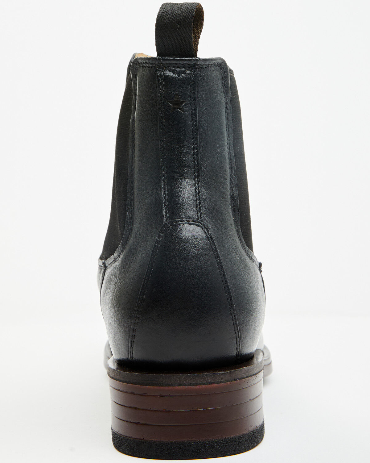 Image #5 - Cody James Men's Scout Chelsea Boots - Round Toe, Black/red, hi-res