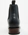 Image #5 - Cody James Men's Scout Chelsea Boots - Round Toe, Black/red, hi-res