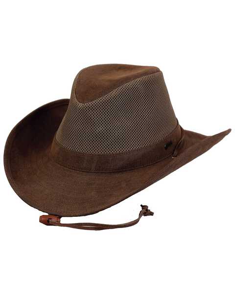 Outback Trading Co. Knotting Hill Canyonland Cloth Hat, Brown, hi-res