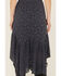 Image #4 - Originality Women's Handkerchief Hem Lace Midi Skirt, Navy, hi-res