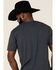 Image #5 - Kimes Ranch Men's Charcoal Replay Graphic T-Shirt , Charcoal, hi-res
