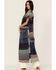 Image #4 - Free People Women's Blue Skies Maxi Vest, Blue, hi-res