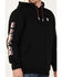 Image #3 - RANK 45® Men's Smoke On Striped Logo Sleeve Hooded Sweatshirt, , hi-res