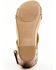 Image #7 - Corkys Women's Carley Wedge Sandals, Brown, hi-res