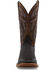 Image #4 - Twisted X Men's Rancher Western Boots - Broad Square Toe, Black, hi-res