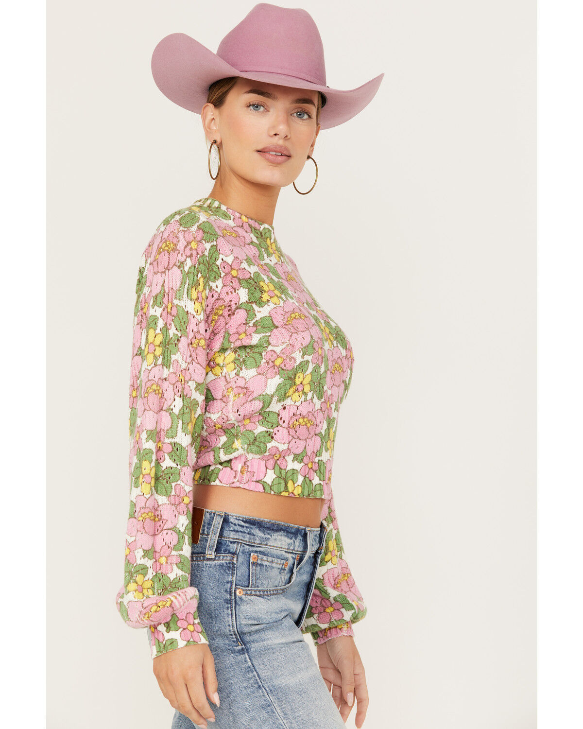 Image #2 - Show Me Your Mumu Women's Vienna Sweater, Multi, hi-res