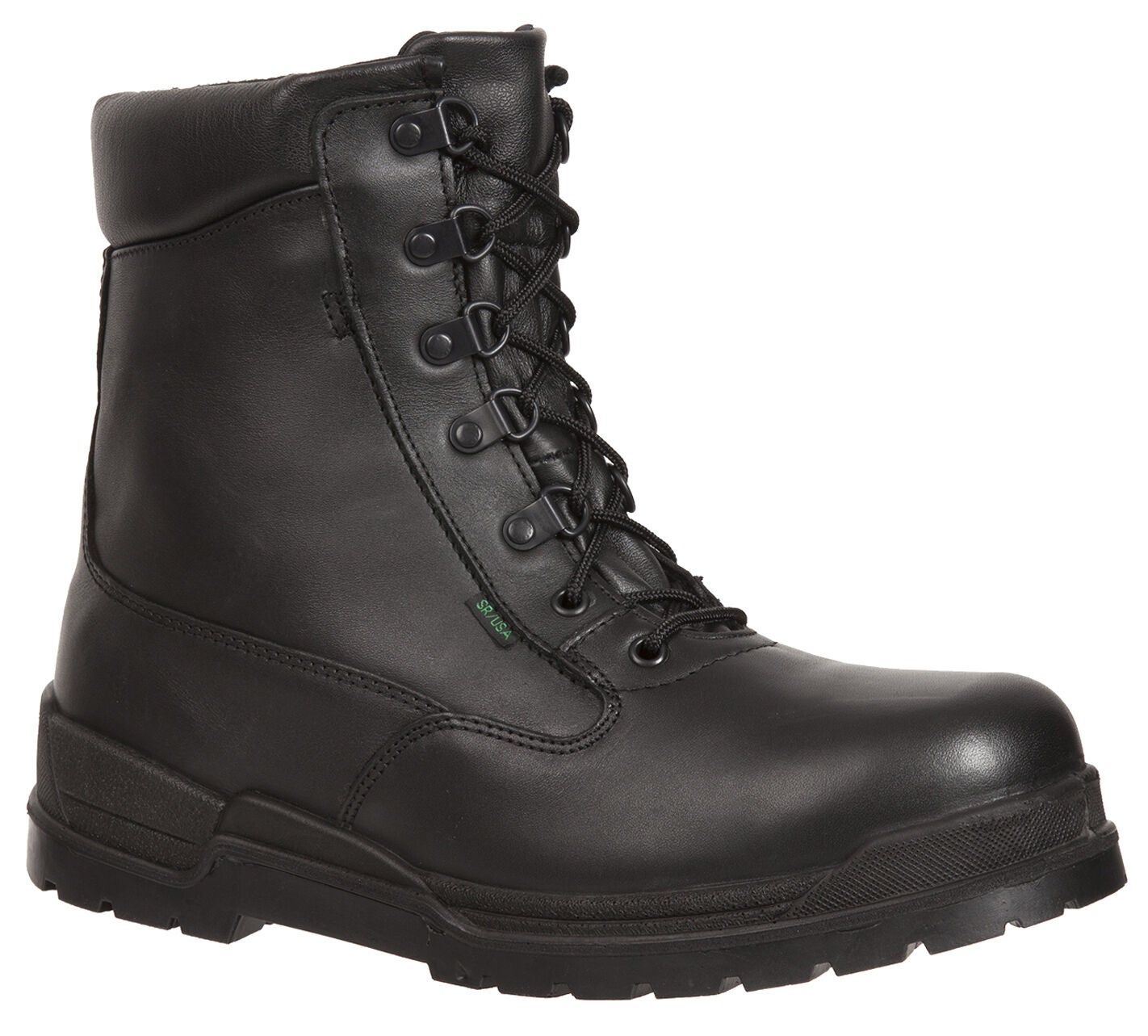 Rocky Men's Eliminator Gore-Tex Waterproof Insulated Duty Boots - Soft Toe, Black, hi-res