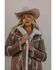 Image #1 - Idyllwind Women's Spicewood Faux Suede Coat, Tan, hi-res