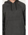 Image #3 - Hawx Men's Embossed Hooded Sweatshirt, Charcoal, hi-res