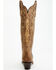 Image #5 - Dan Post Women's Triad Silvie Tall Western Boots - Snip Toe, Brown, hi-res