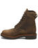 Image #3 - Justin Men's J-Max 8" Blueprint Lace-Up EH Work Boots - Soft Toe, Tan, hi-res