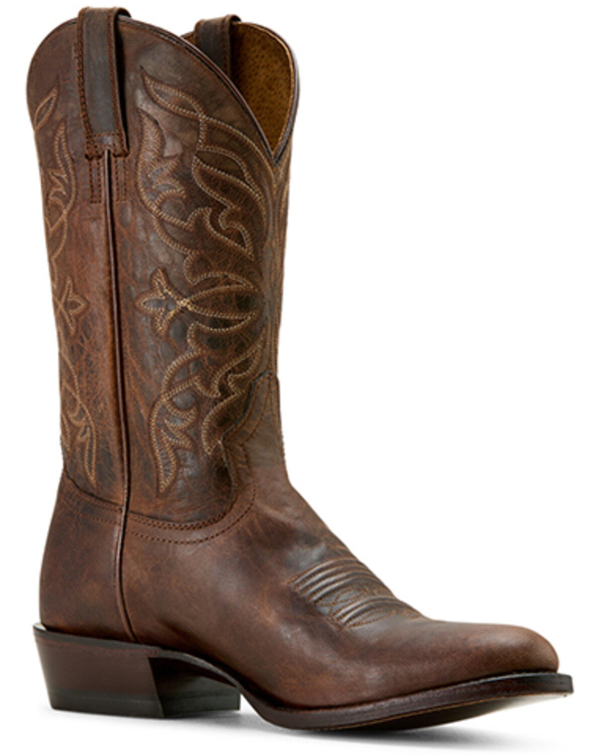 Image #1 - Ariat Men's Maverick Western Boots - Round Toe, Brown, hi-res